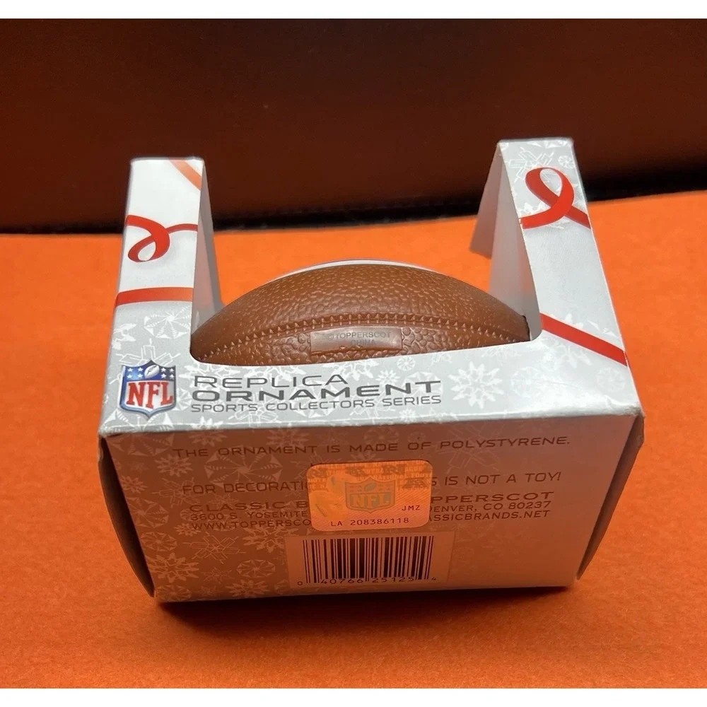 NFL NEW YORK GIANTS FOOTBALL  XMAS‎ Christmas Ornament